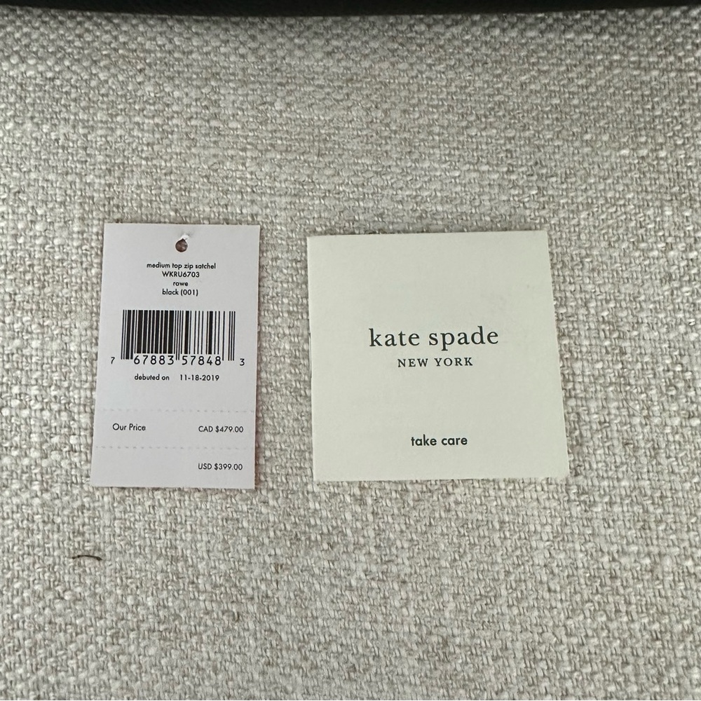 Kate Spade Rowe Medium Top Zip Satchel - Picture 5 of 8